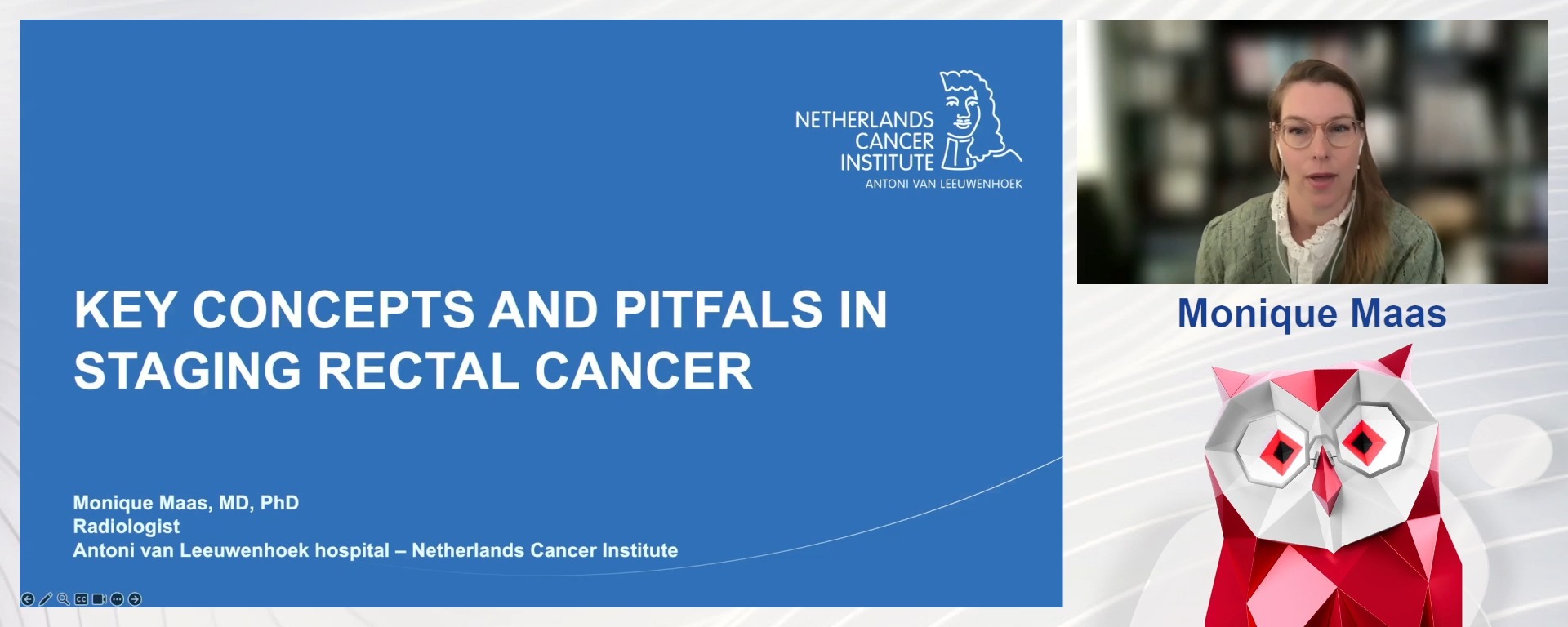 Key concepts and pitfalls in staging rectal cancer