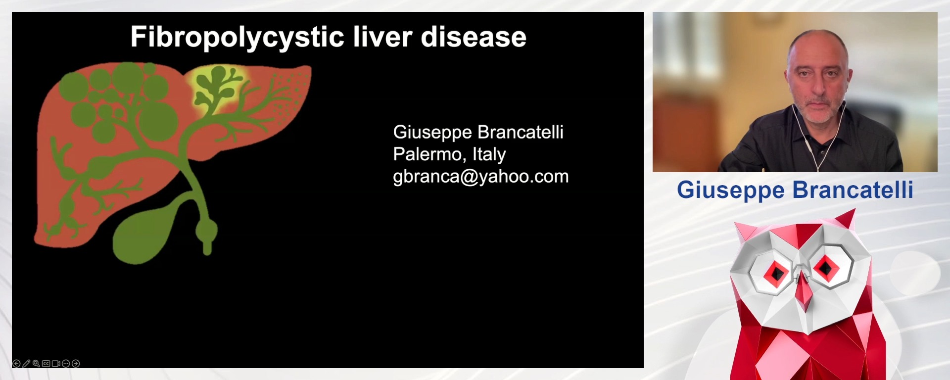 Spectrum of fibropolycystic liver diseases