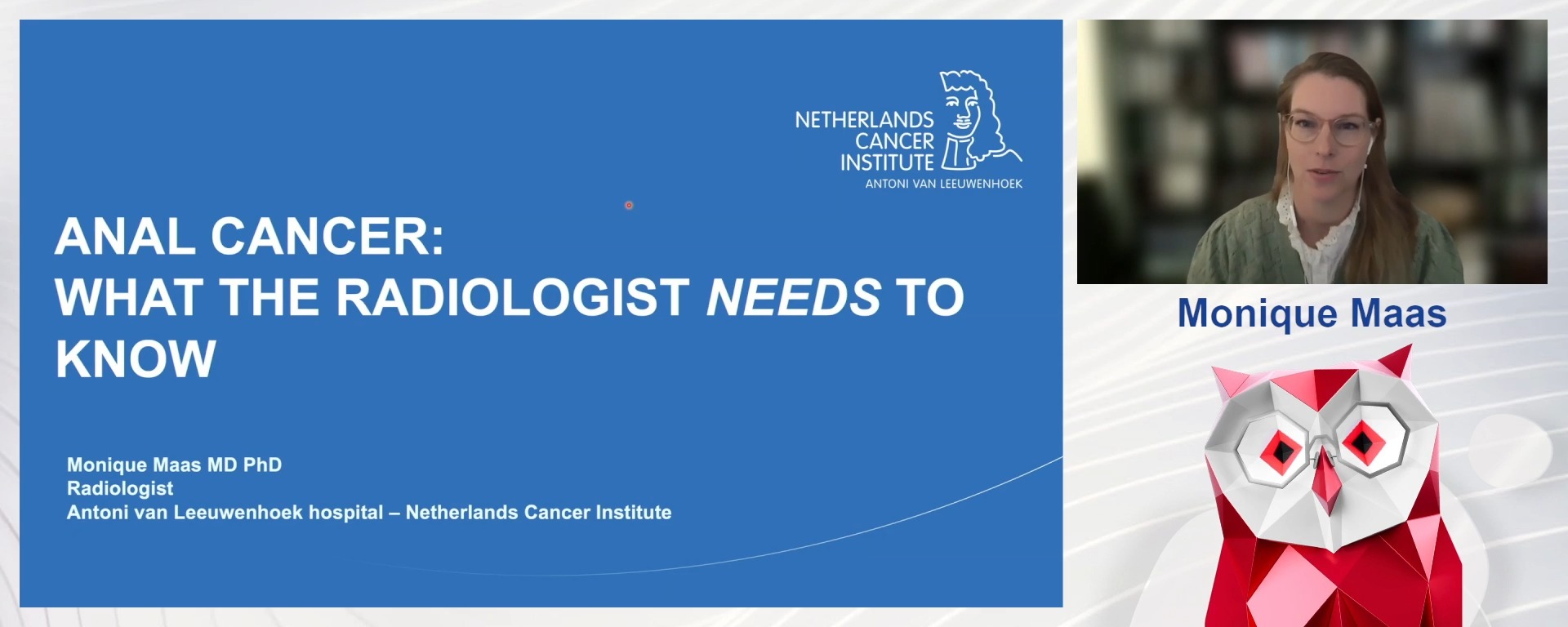 Anal cancer: what the radiologists needs to know