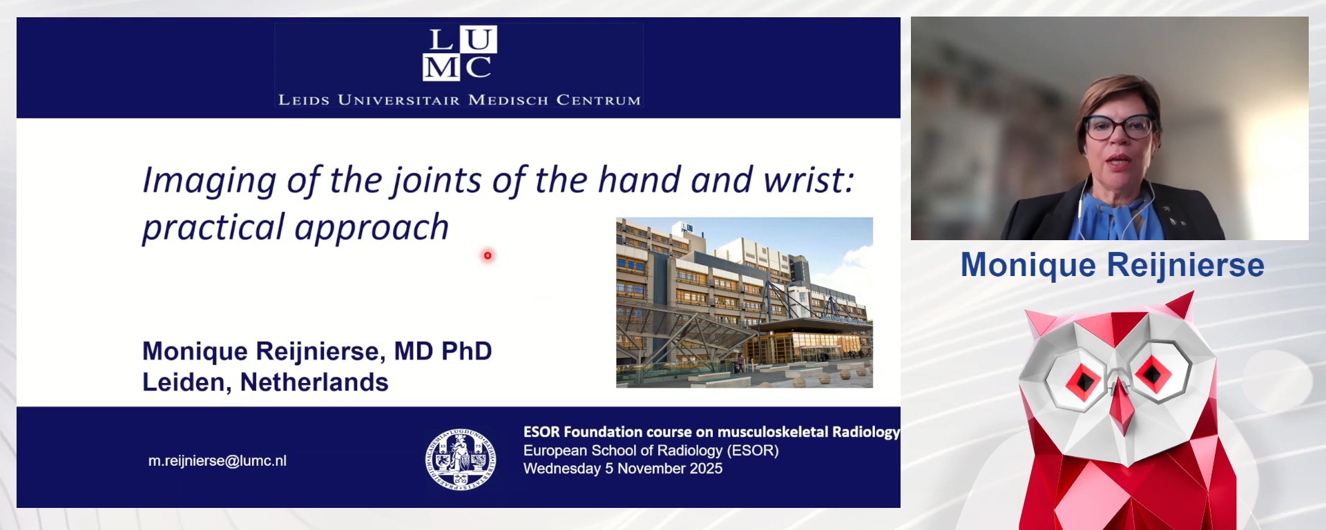 Imaging of the joints of the hand and wrist: practical approach