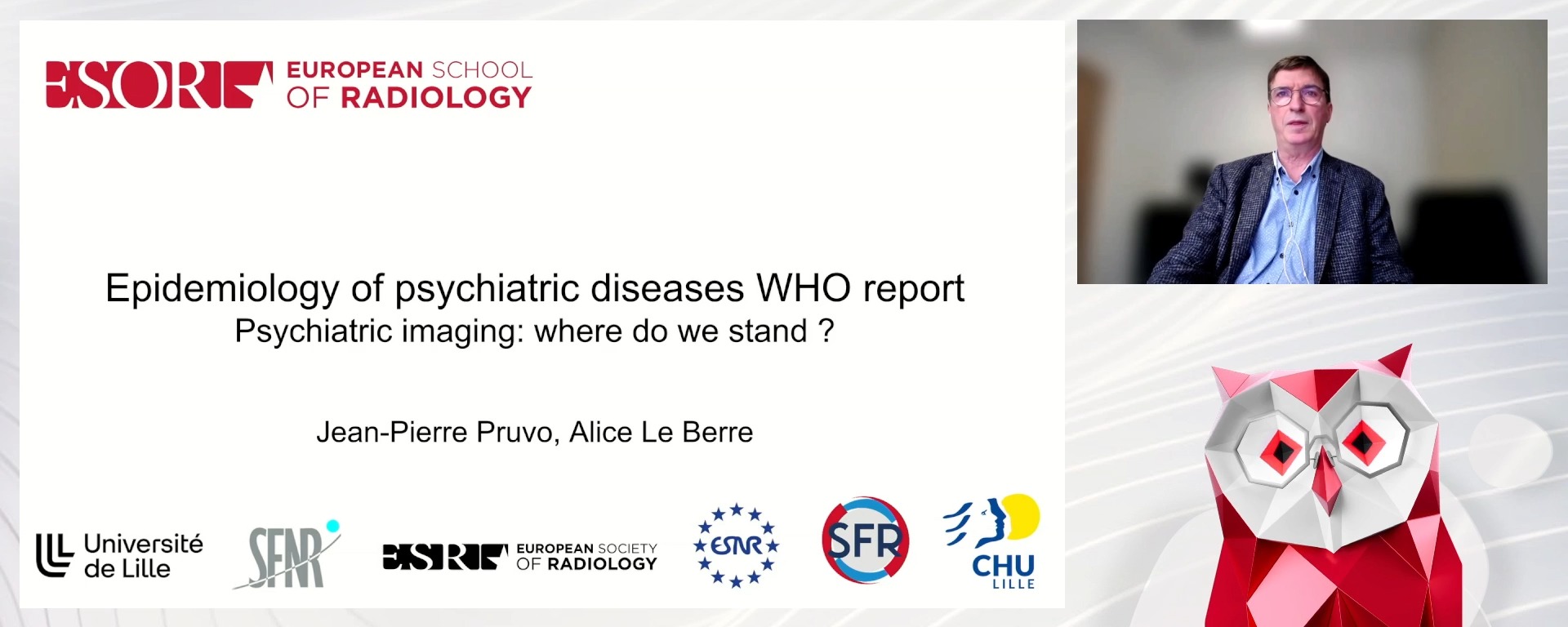 Epidemiology of psychiatric diseases WHO report