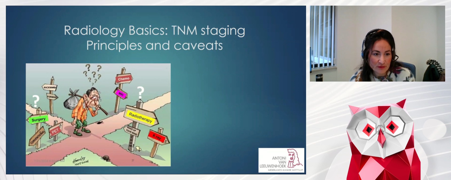 TNM staging: Principles and caveats