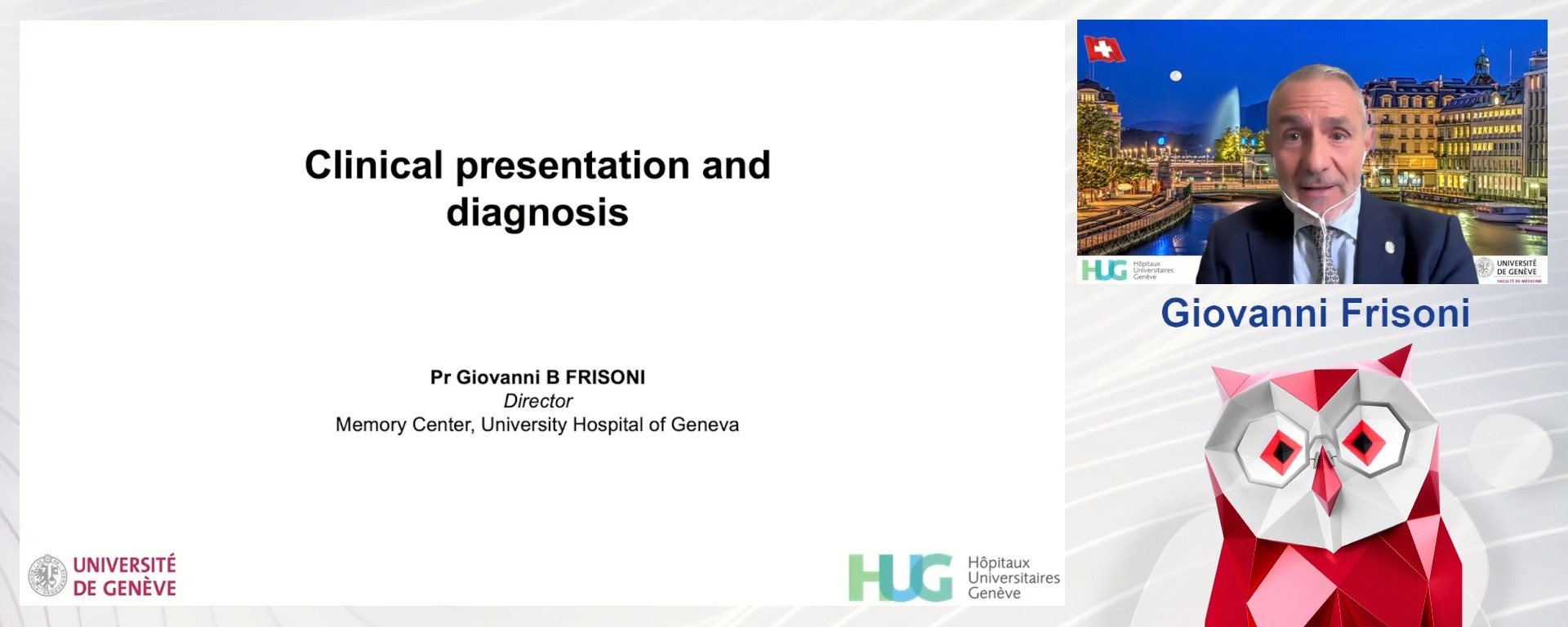 Clinical Presentation and diagnosis of AD
