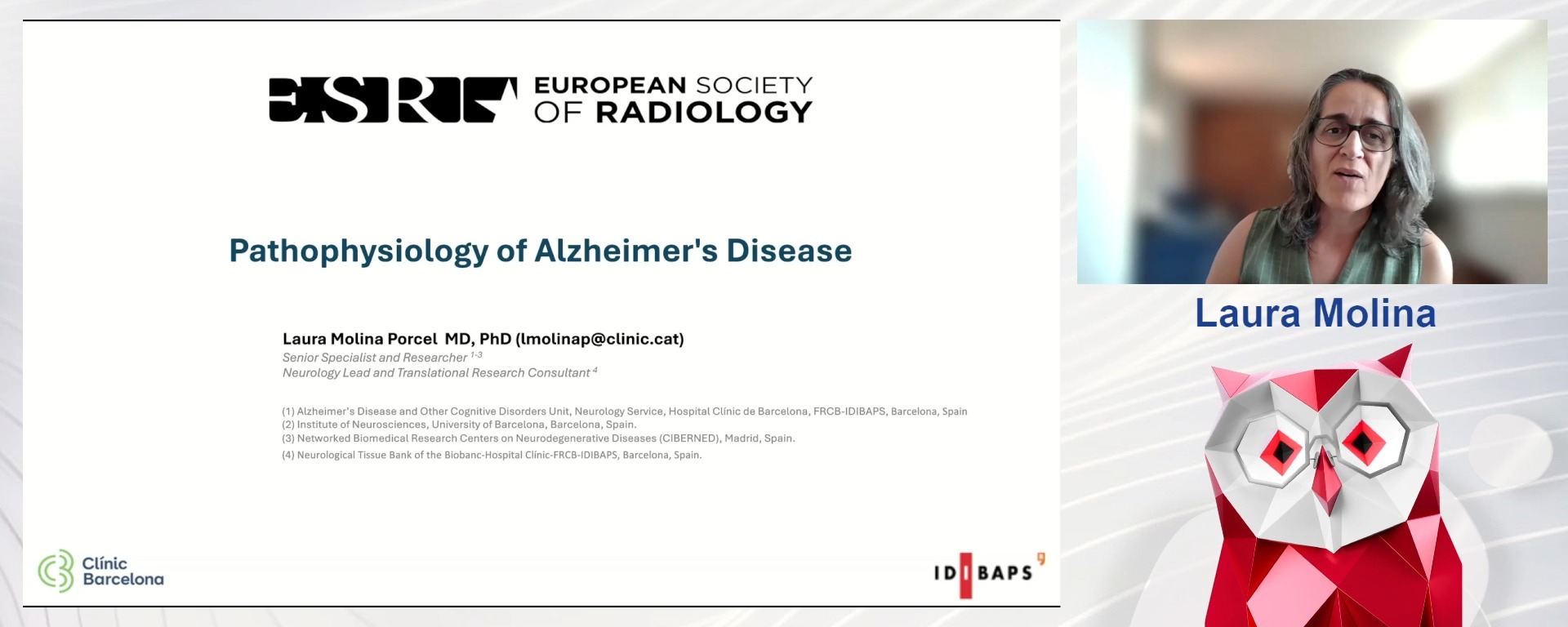 Pathophysiology of AD