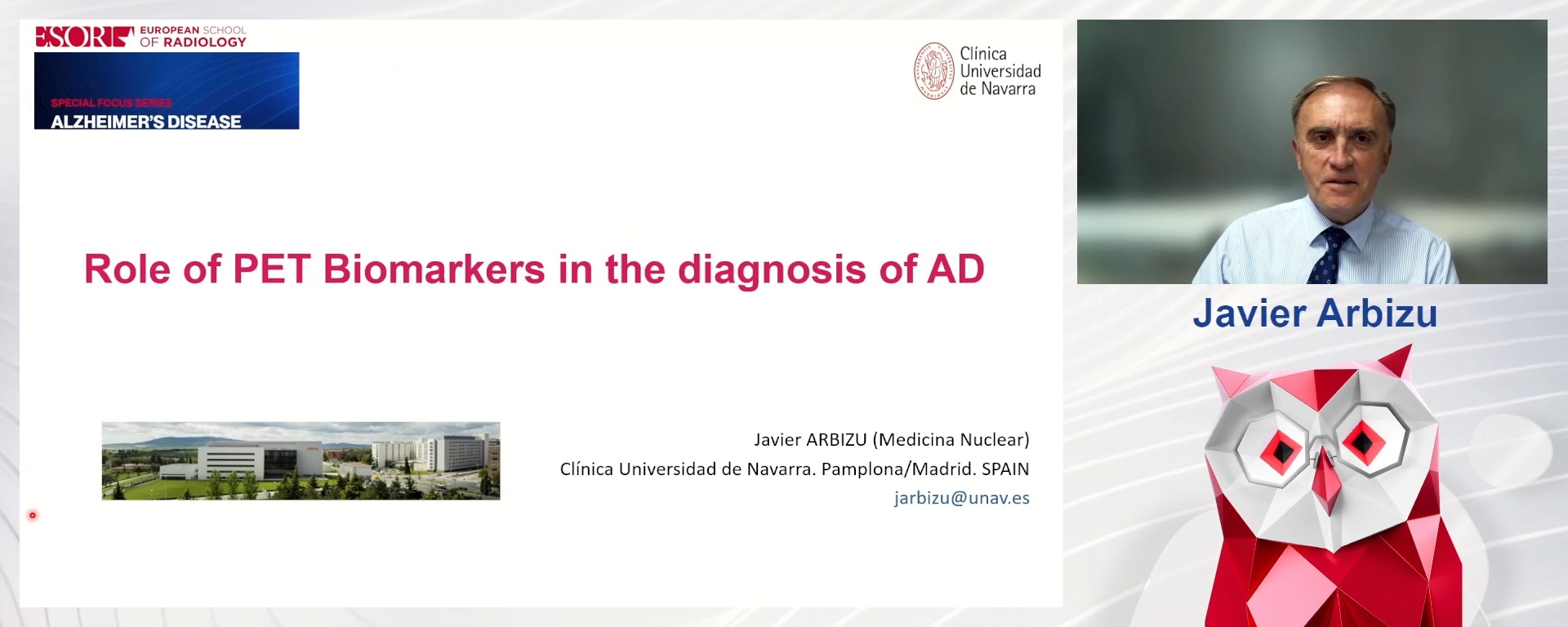 Role of PET Biomarkers in the diagnosis of demencias