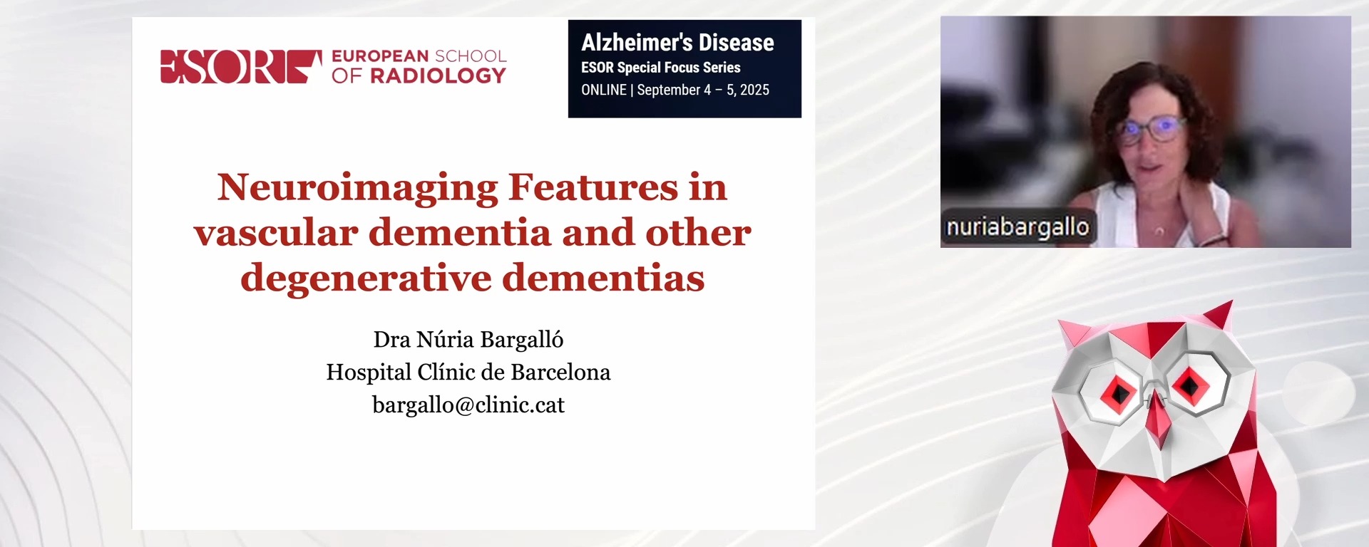 Neuroimaging Features in vascular dementia and other degenerative Dementias