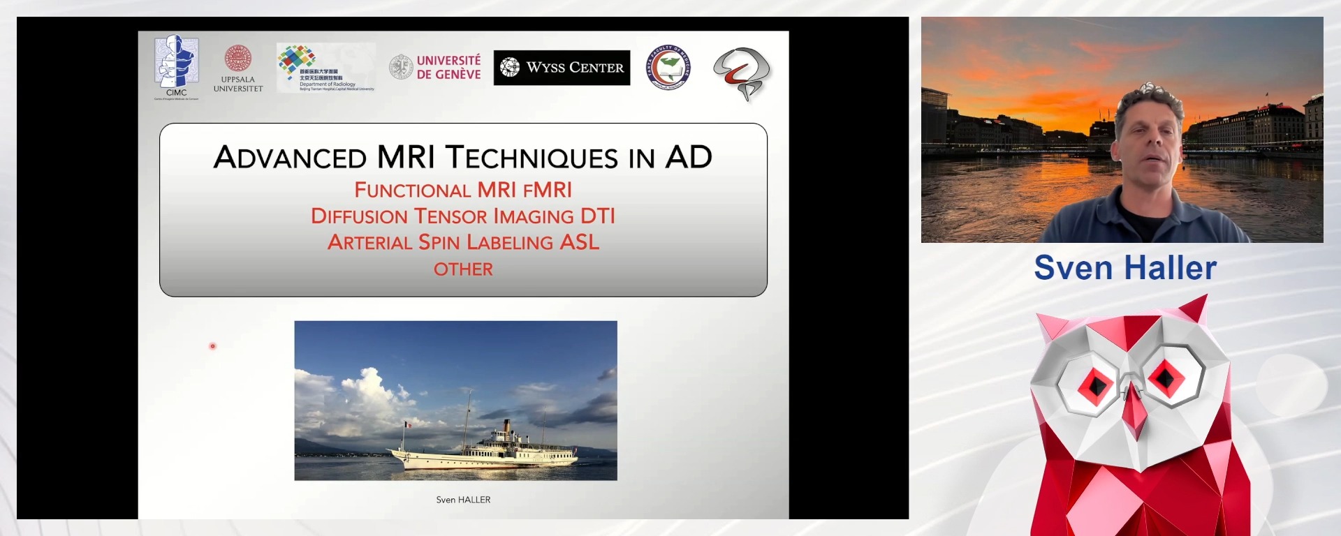 Advanced MRI Techniques in AD (Functional MRI (fMRI) Diffusion Tensor Imaging (DTI, ASL)