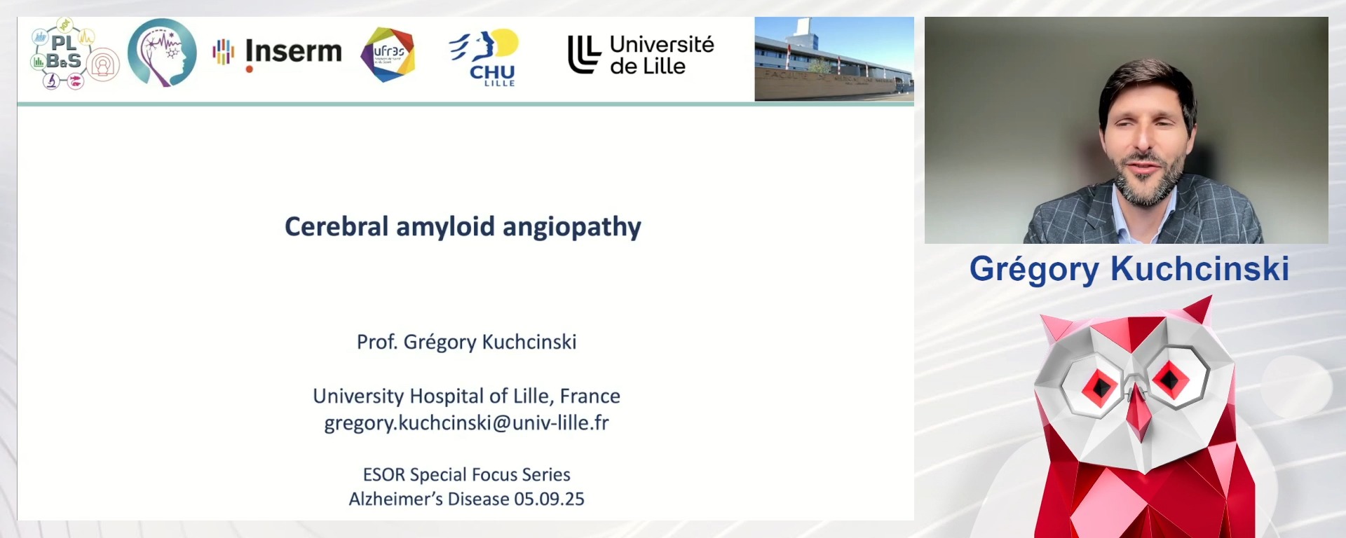 Amyloid cerebral angiopathy
