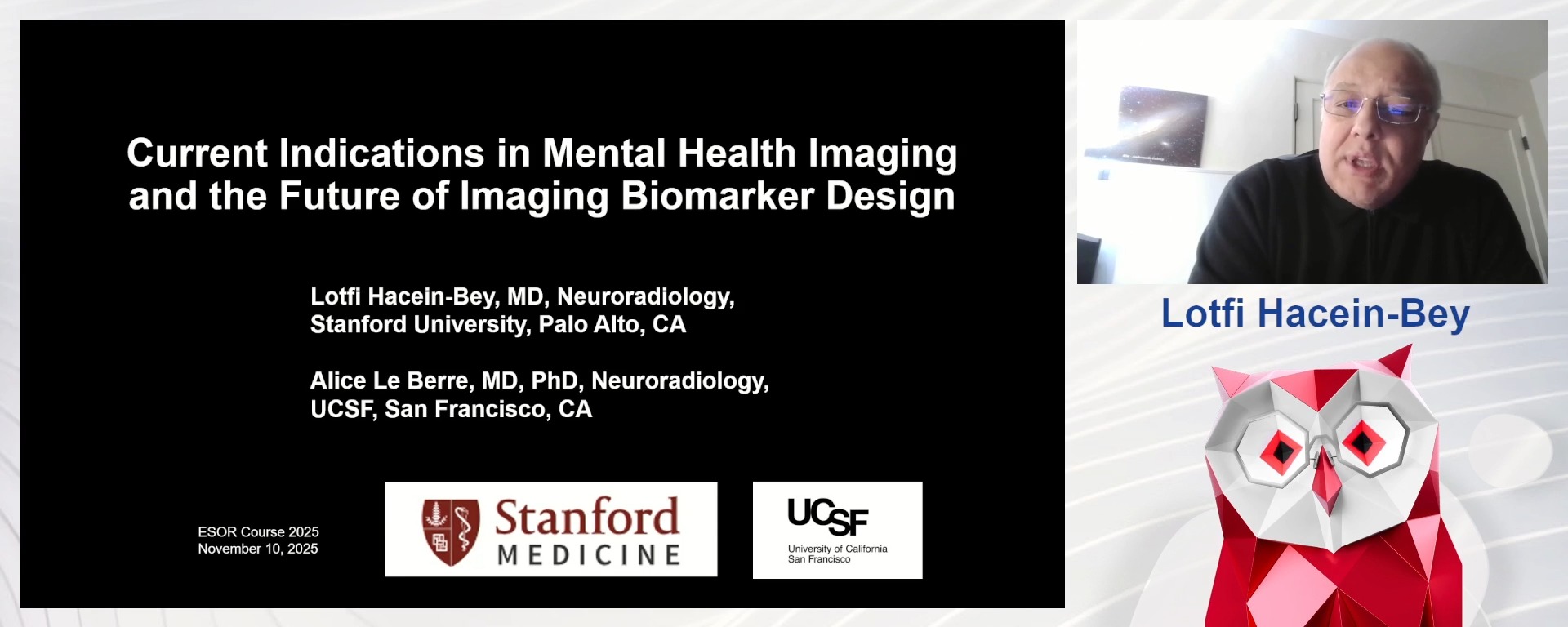 Current indications in mental health imaging and the future of imaging biomarker design