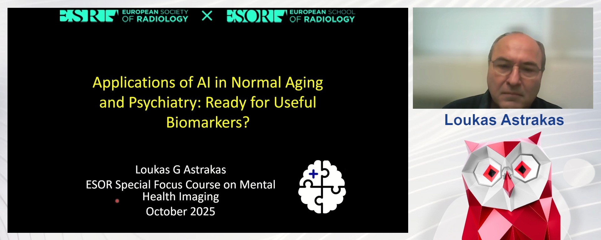 Applications of AI in normal aging and psychiatry: ready for useful biomarkers