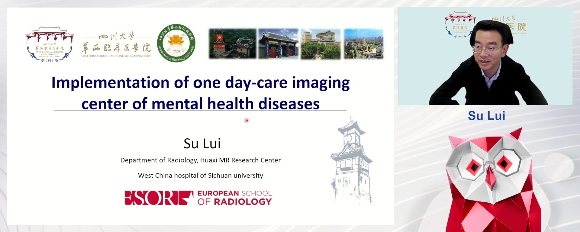 Implementation of one day-care imaging center of mental health diseases