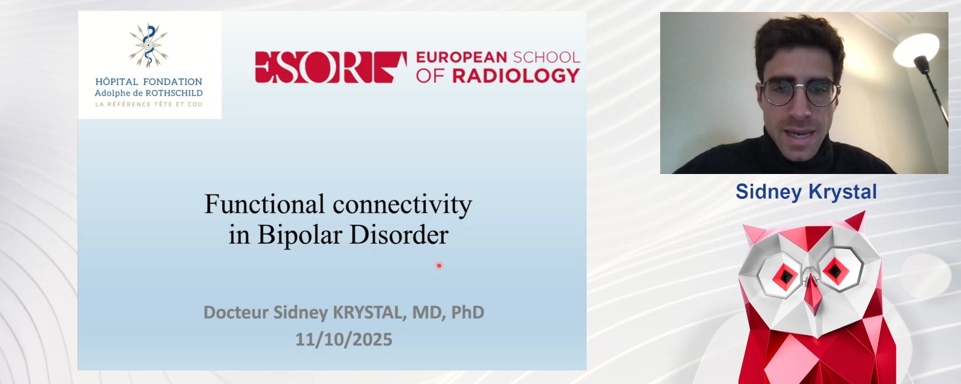 Functional connectivity in bipolar disorders