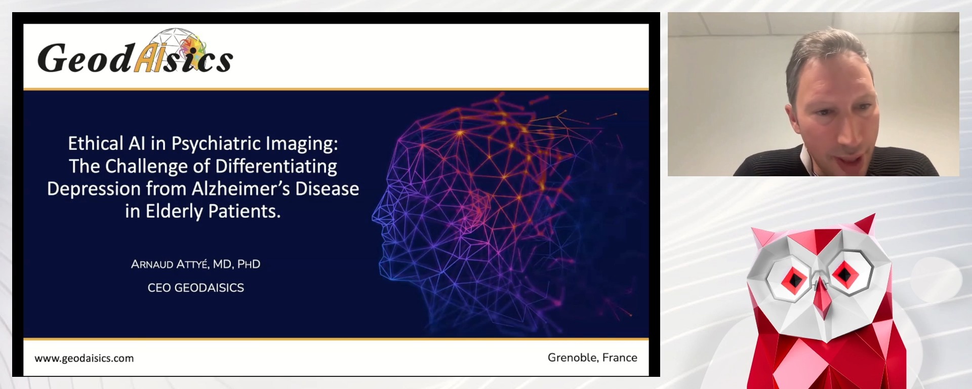 Mapping psychiatric diseases through ethical AI