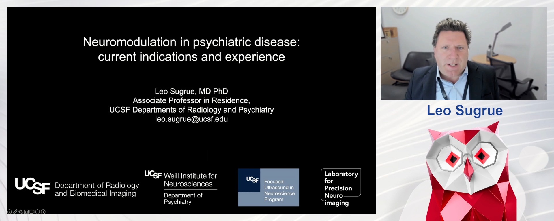 Neuromodulation in psychiatric disease: current indications, and experience