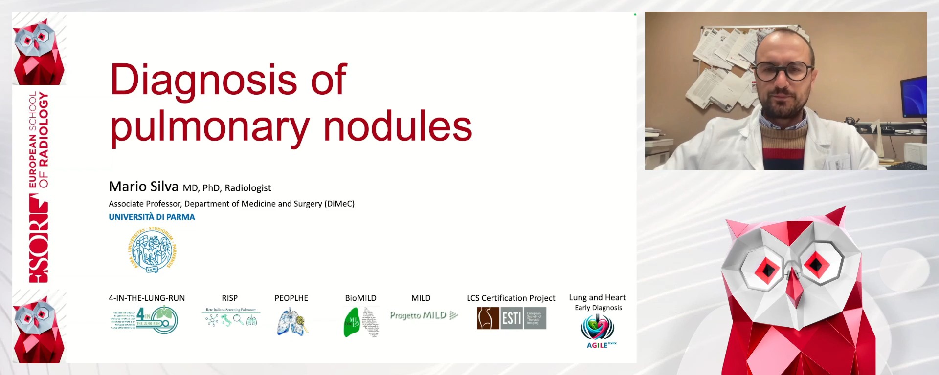 Diagnosis of pulmonary nodules