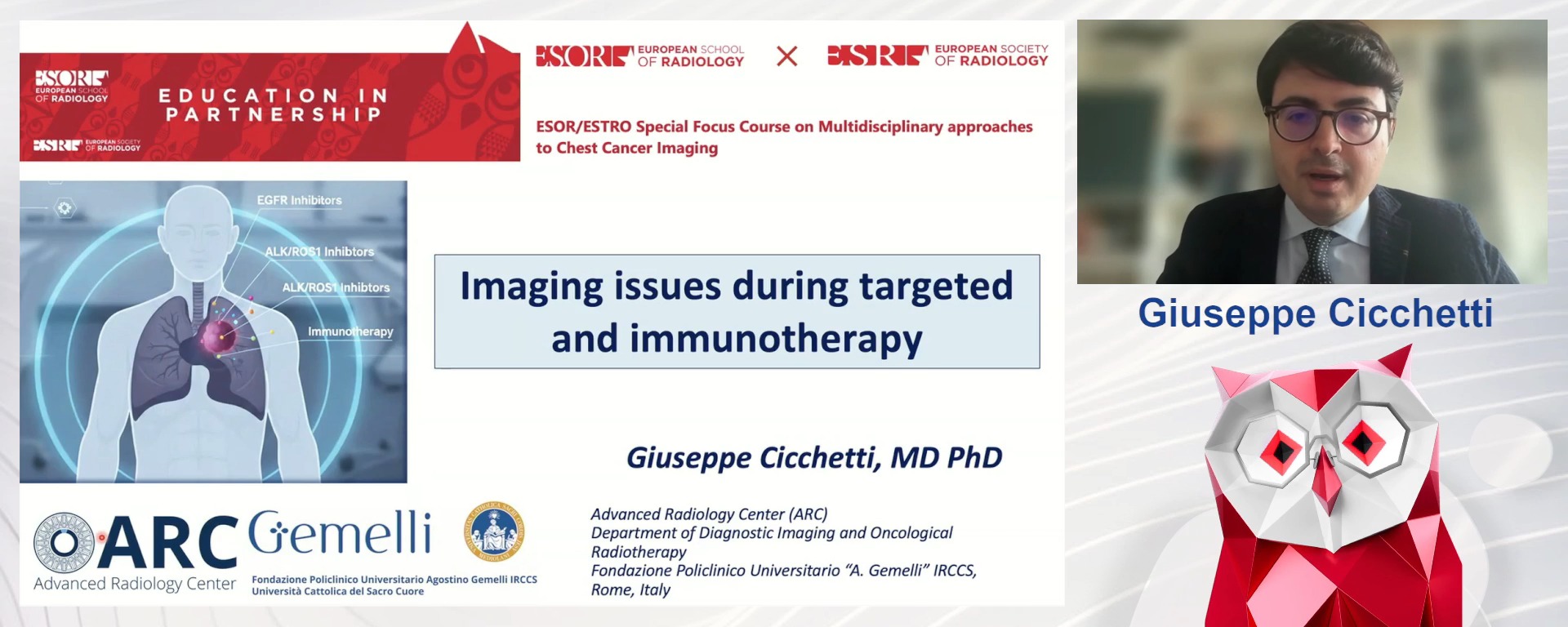 Imaging issues during targeted and immunotherapy