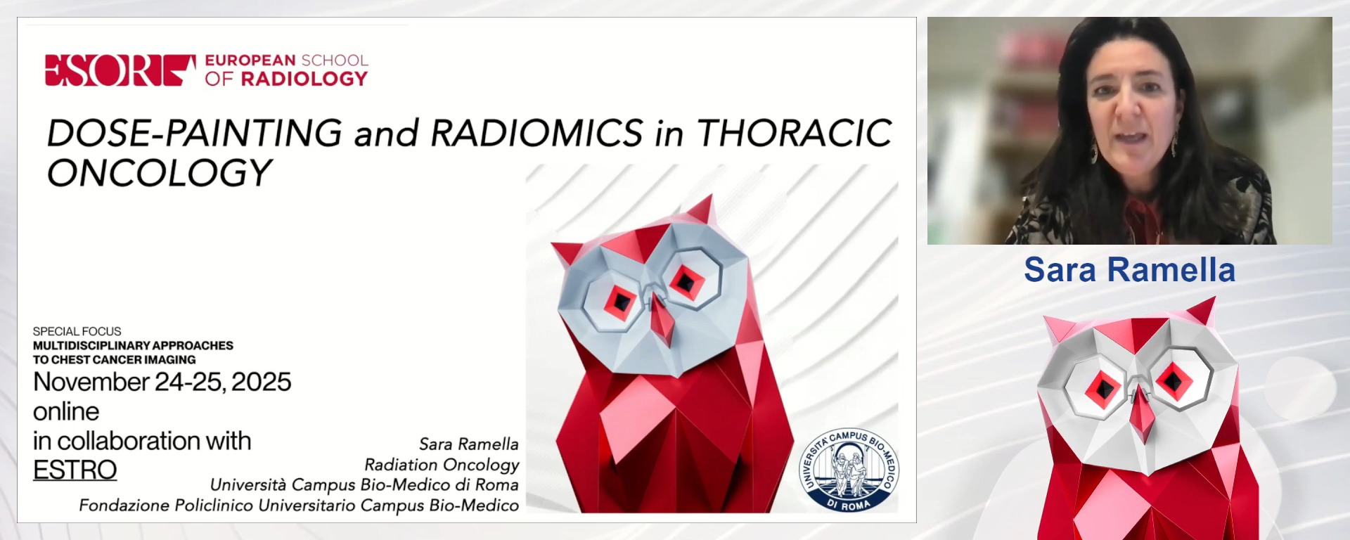 Radiomics and dose painting in thoracic oncology