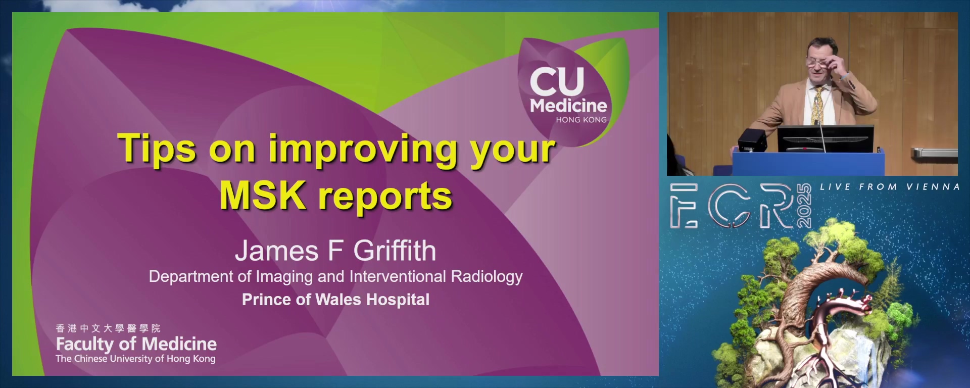 Tips on improving your MSK reports