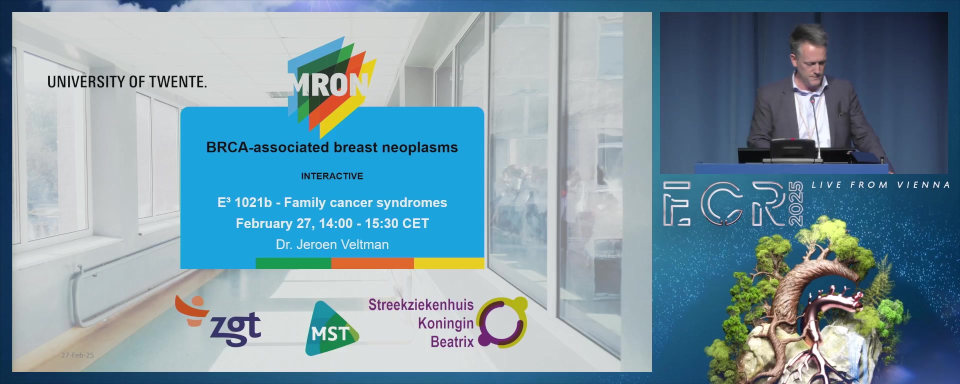 BRCA-associated breast neoplasms