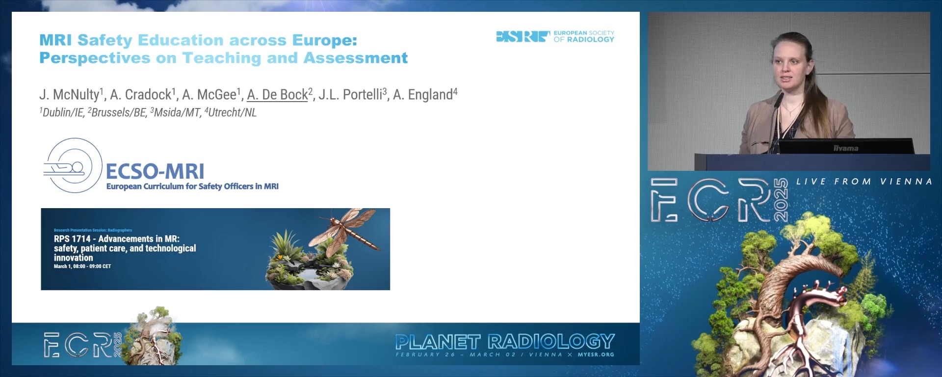 MRI safety education across Europe: perspectives on teaching and assessment