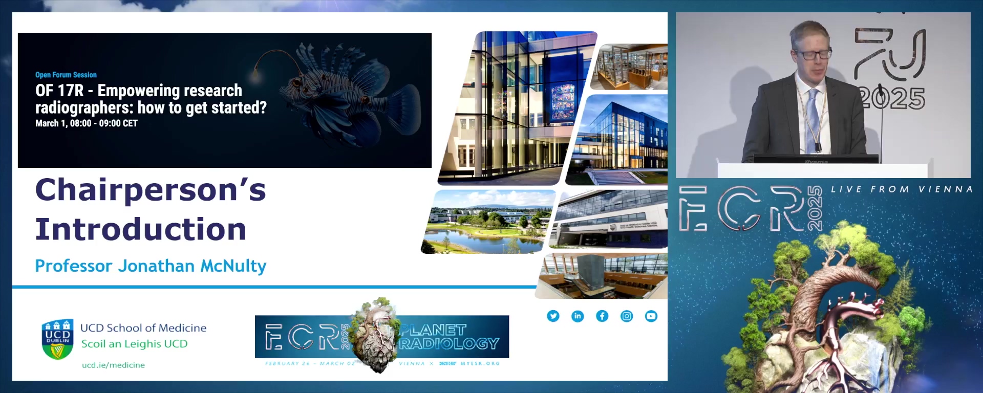 Chairperson's introduction