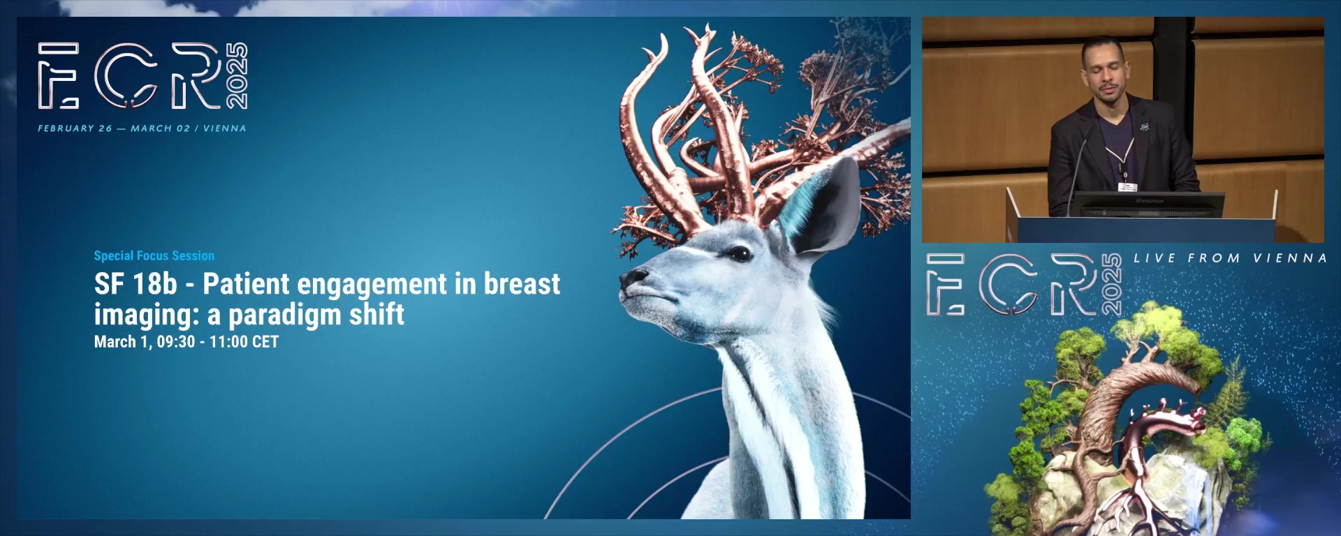 Chairperson's introduction: centring practitioner-patient partnership in breast imaging services