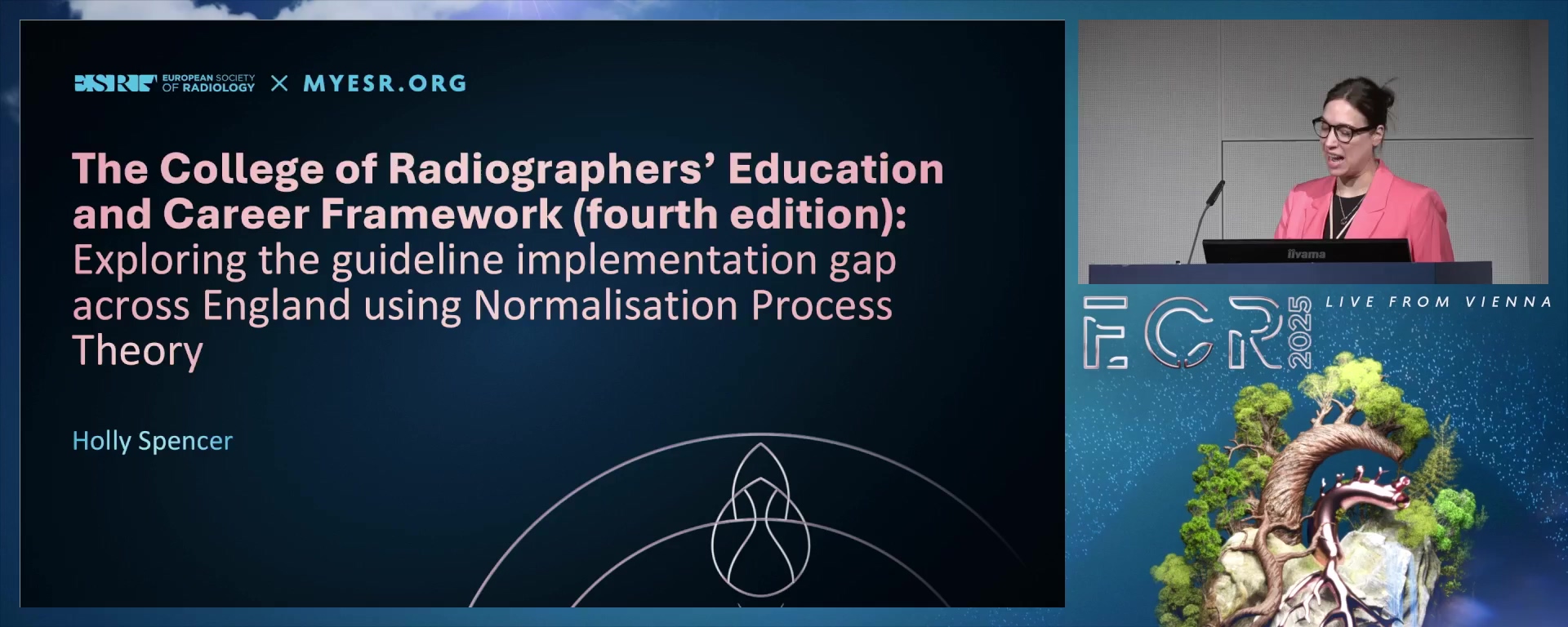 The College of Radiographers’ Education and Career Framework (fourth edition): Exploring the guideline implementation gap across England using Normalisation Process Theory