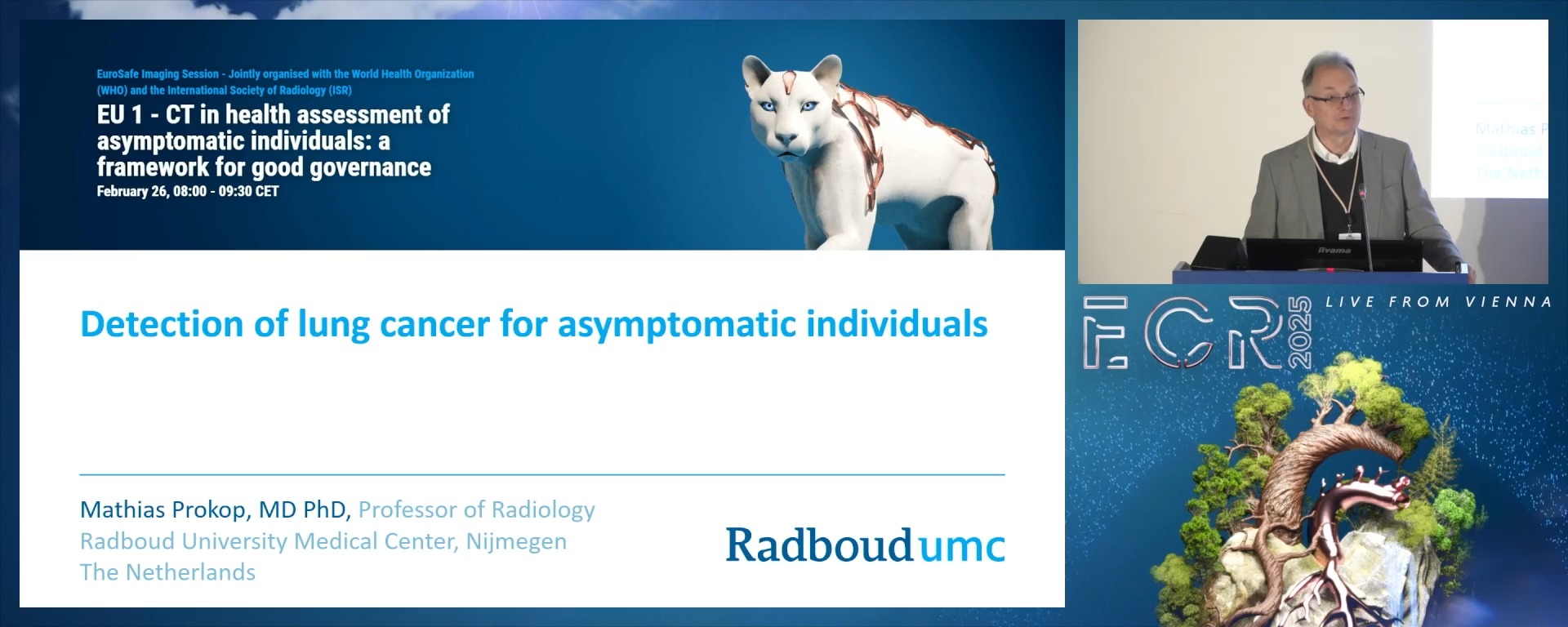 Detection of lung cancer for asymptomatic individuals