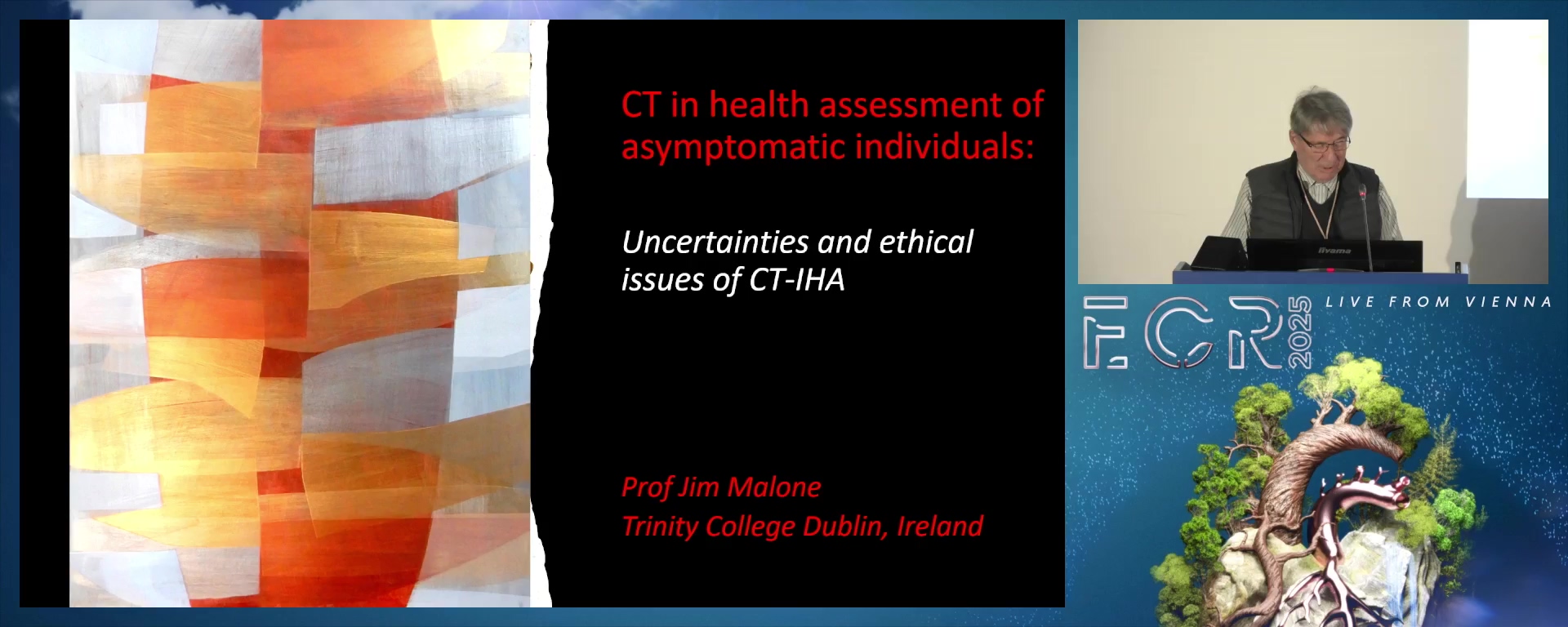Uncertainties and ethical issues of CT-IHA