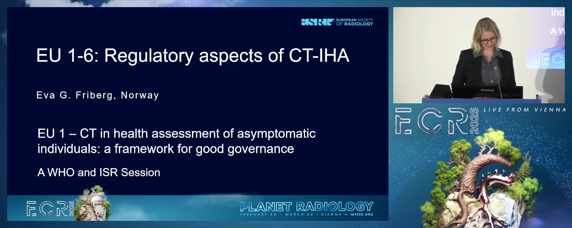 Regulatory aspects of CT-IHA