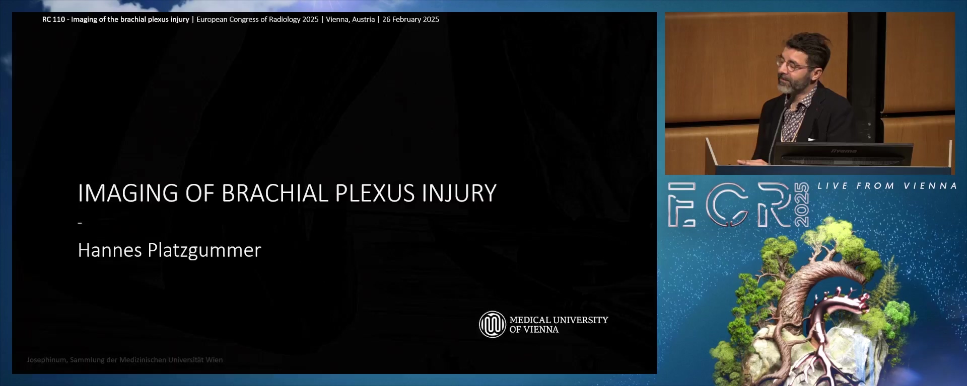 Imaging of brachial plexus injury