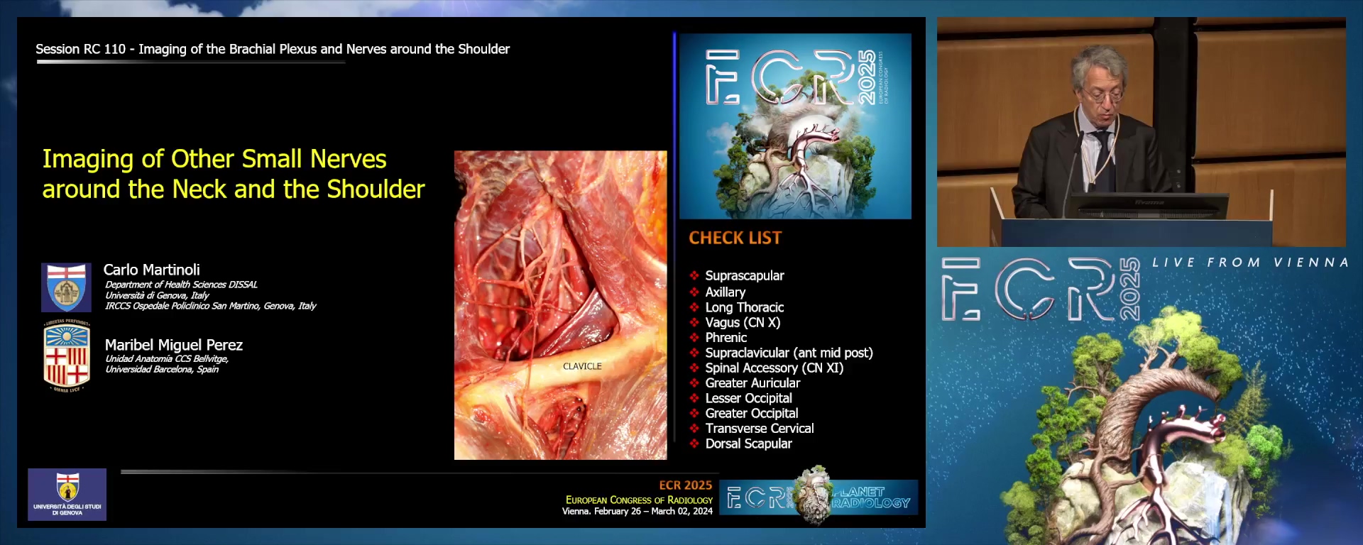 Imaging of other small nerves around the neck and the shoulder