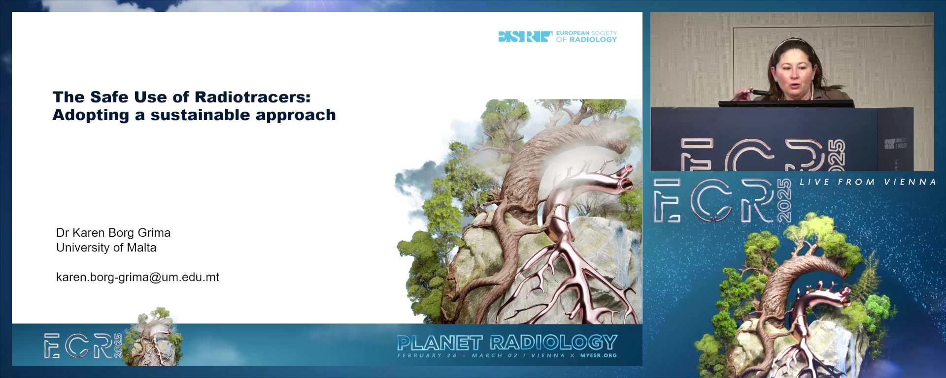 The safe use of radiotracers: adopting a sustainable approach