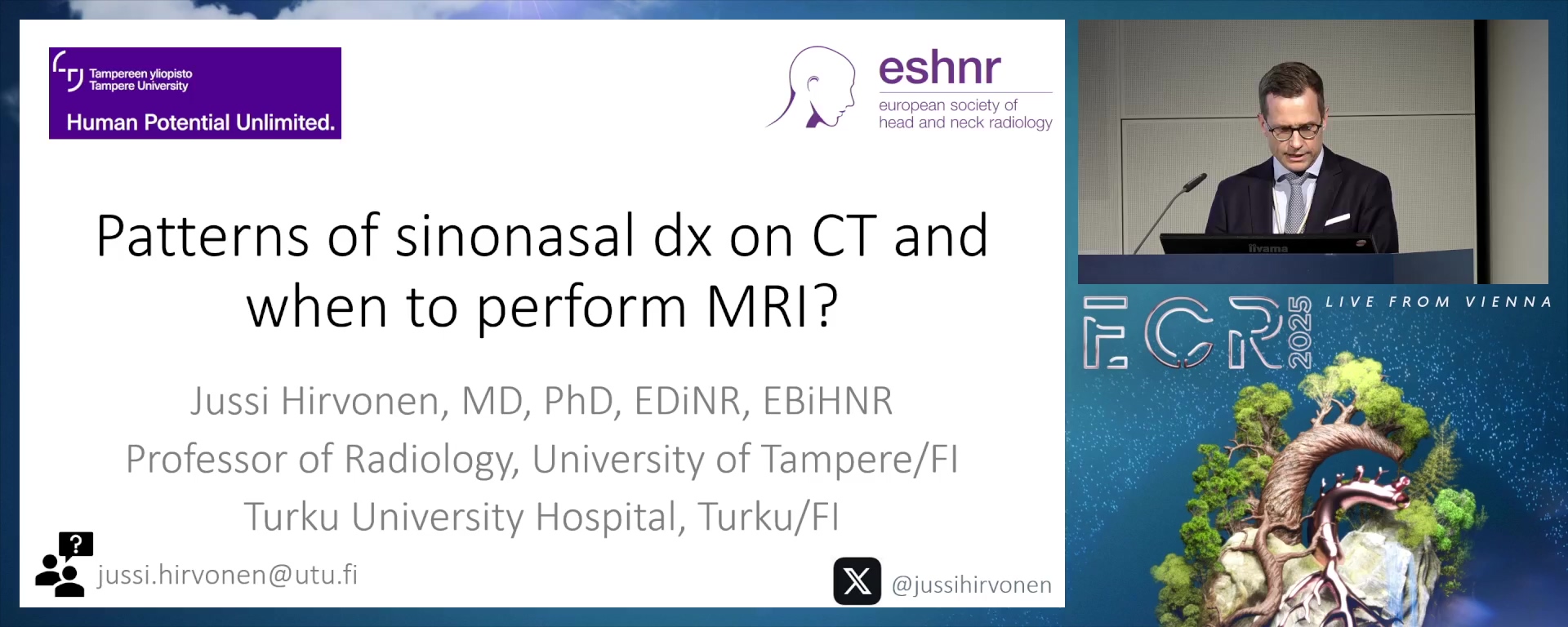 Patterns of sinonasal dx on CT and when to perform MRI?