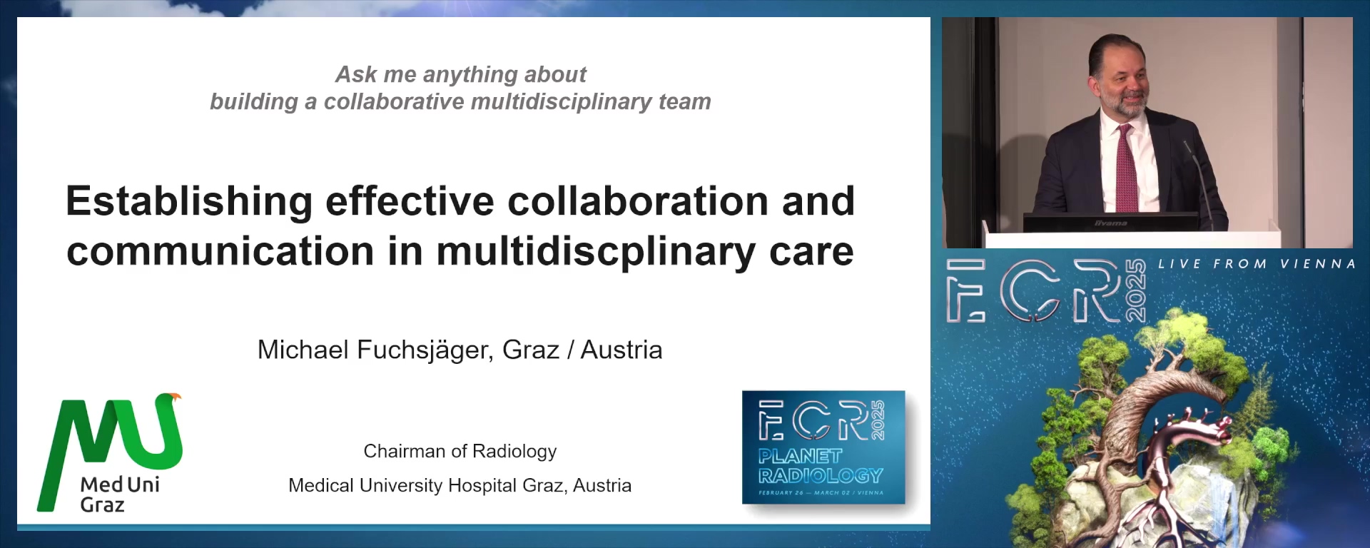 Establishing effective collaboration and communication in multidisciplinary care