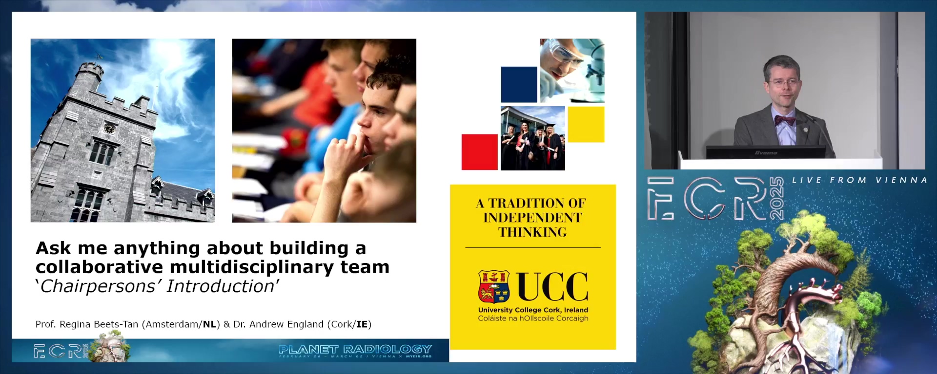 The importance of effective multidisciplinary research