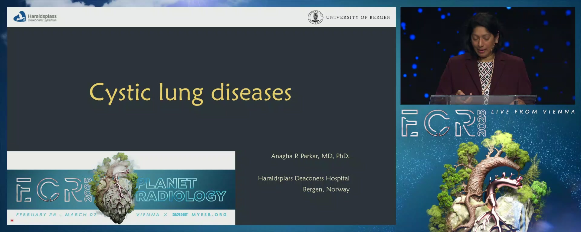 Diagnosis of cystic lung diseases made easy