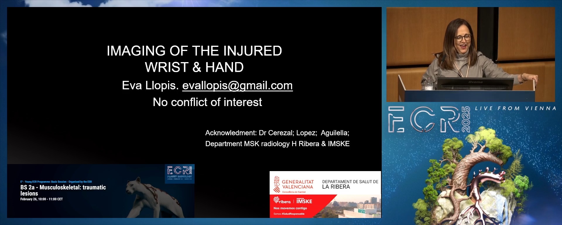 Imaging of the injured hand/wrist