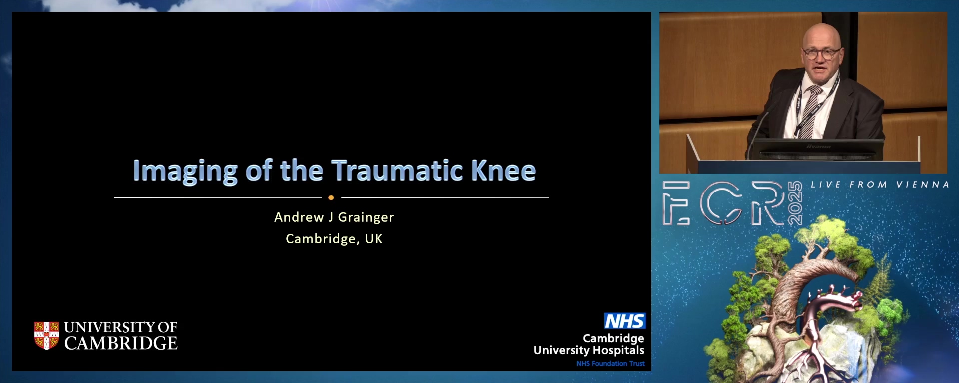 Imaging of the traumatic knee