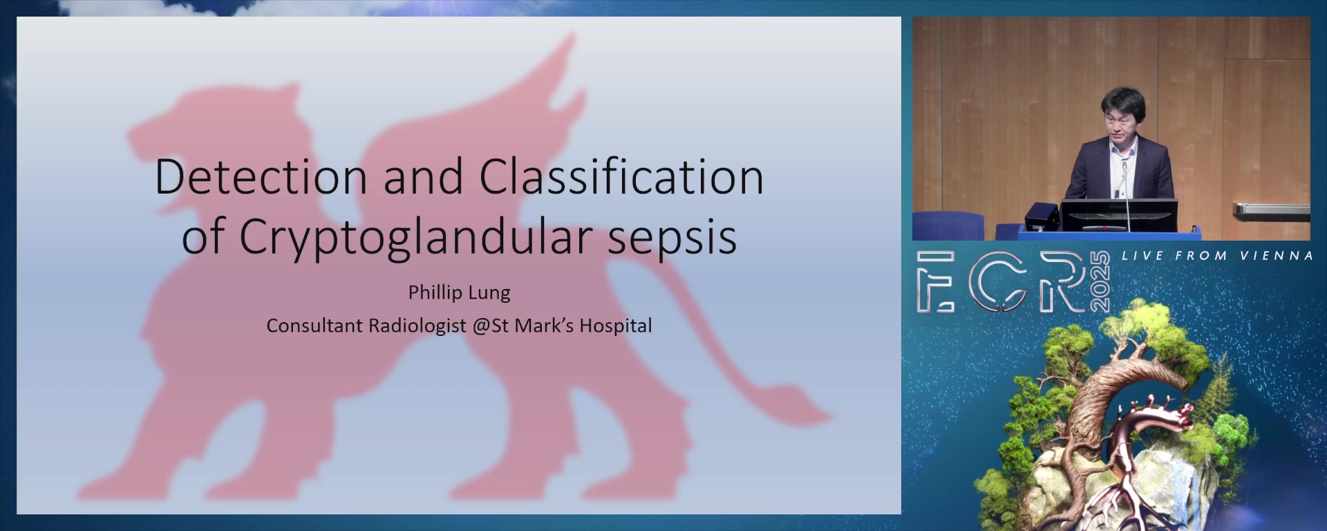 Detection and classification of cryptoglandular sepsis