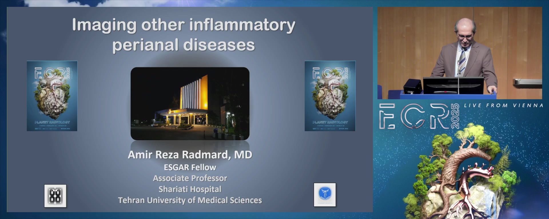 Imaging other inflammatory perianal diseases