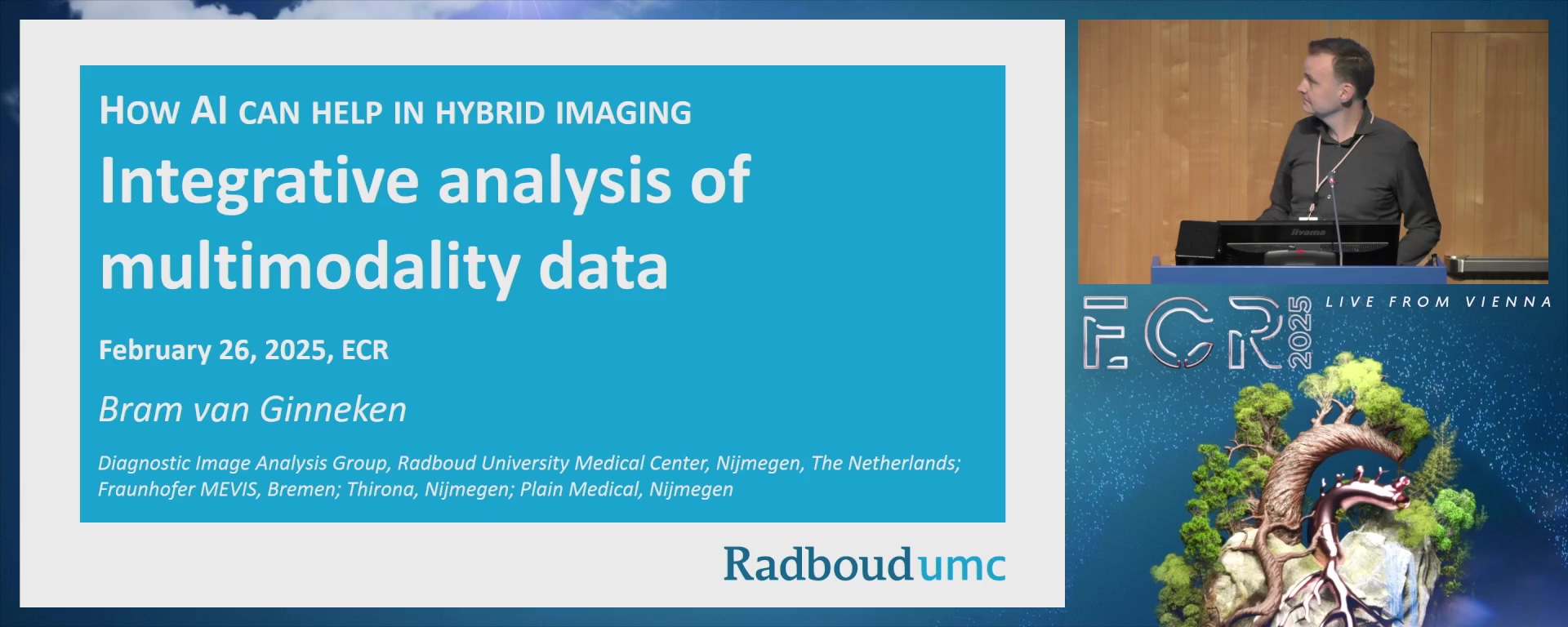 Integrative analysis of multimodality data
