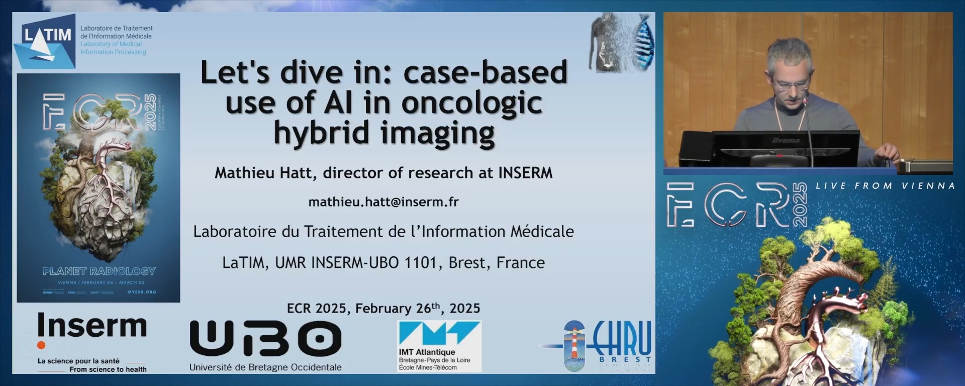 Let's dive in: case-based use of AI in oncologic hybrid imaging