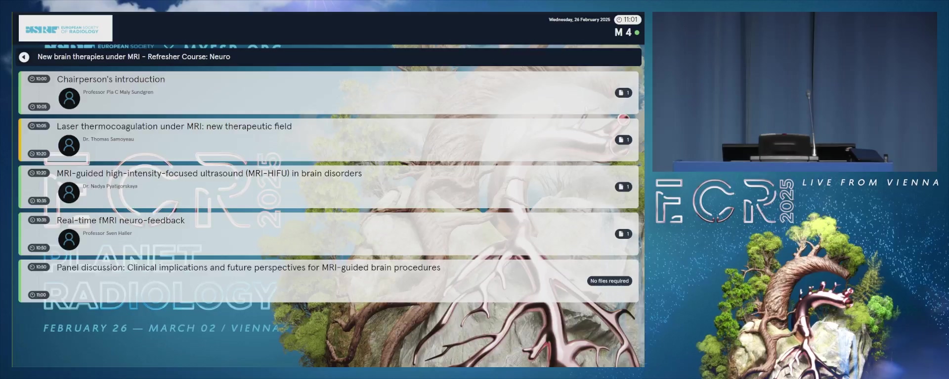 Panel discussion: Clinical implications and future perspectives for MRI-guided brain procedures
