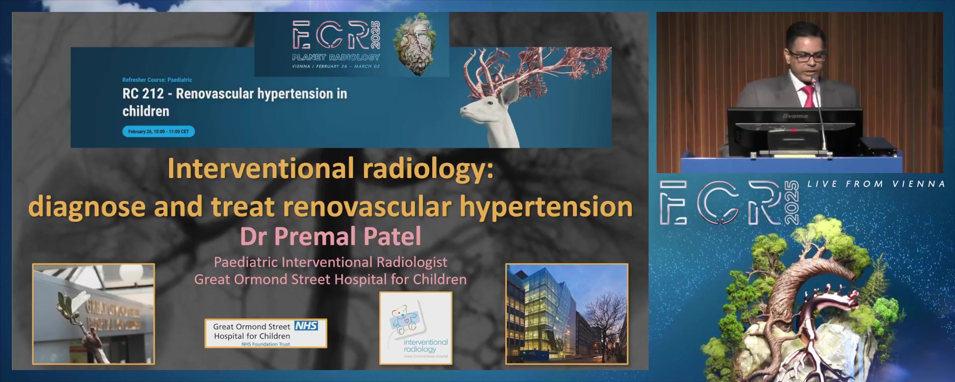 Interventional radiology: diagnose and treat renovascular hypertension