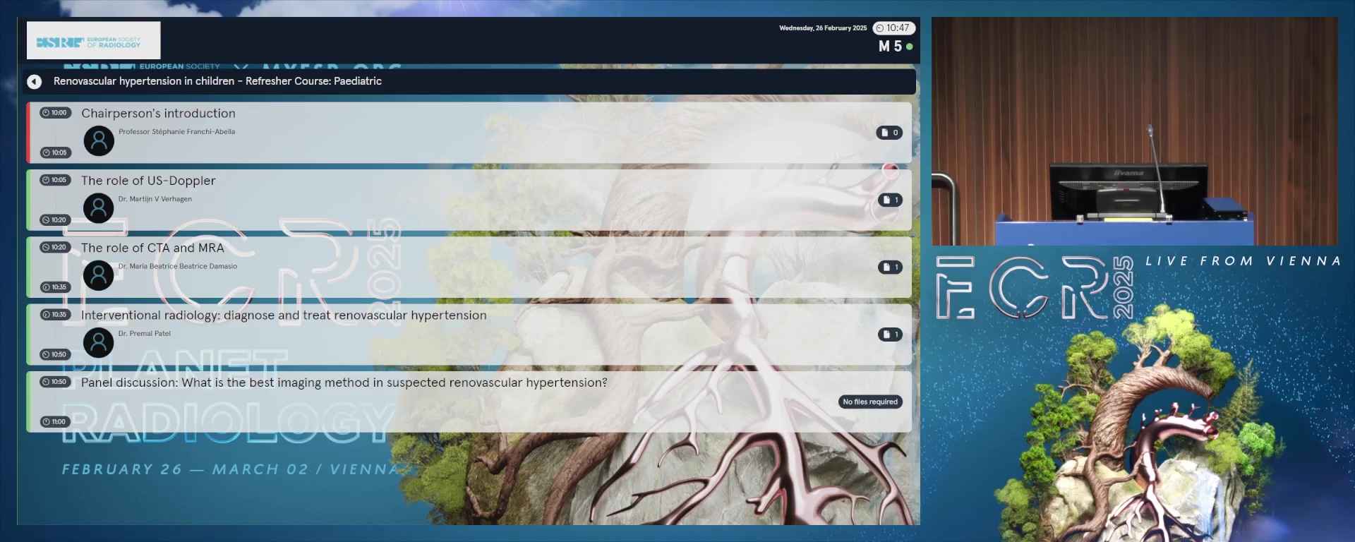 Panel discussion: What is the best imaging method in suspected renovascular hypertension?