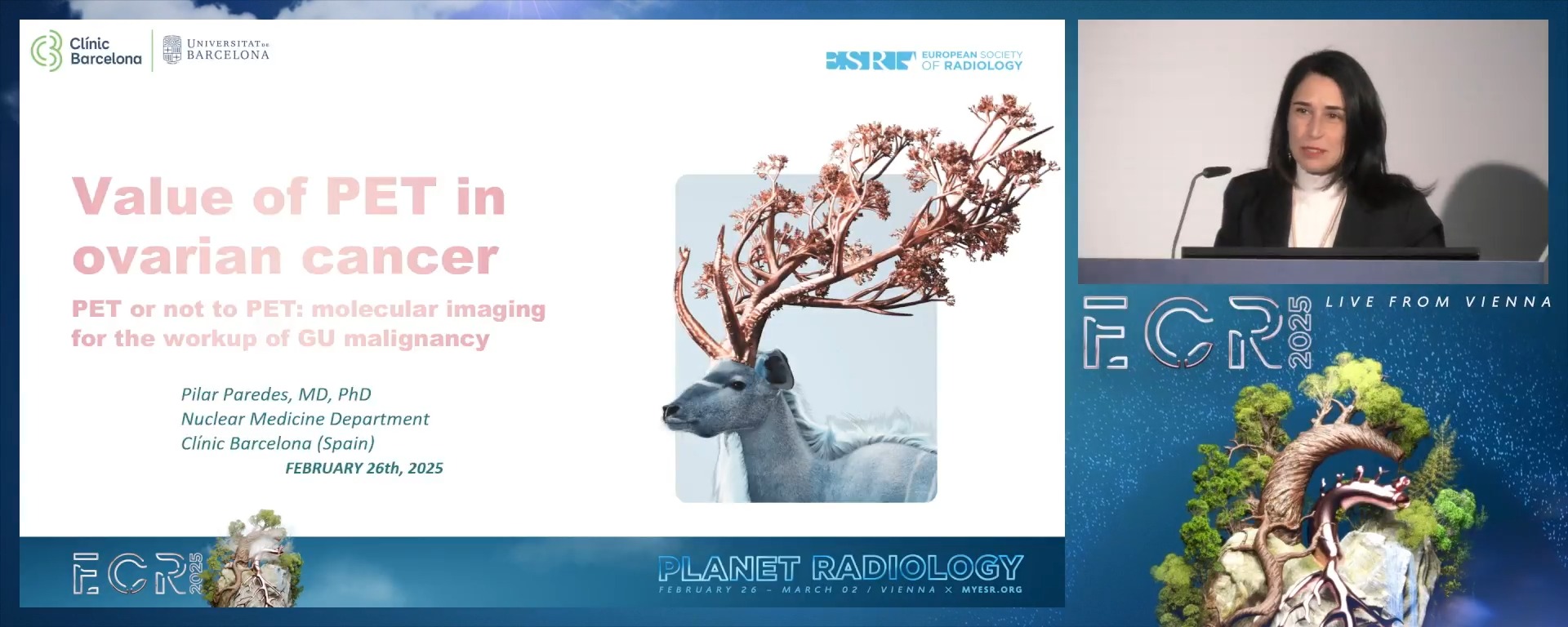 Value of PET in ovarian cancer