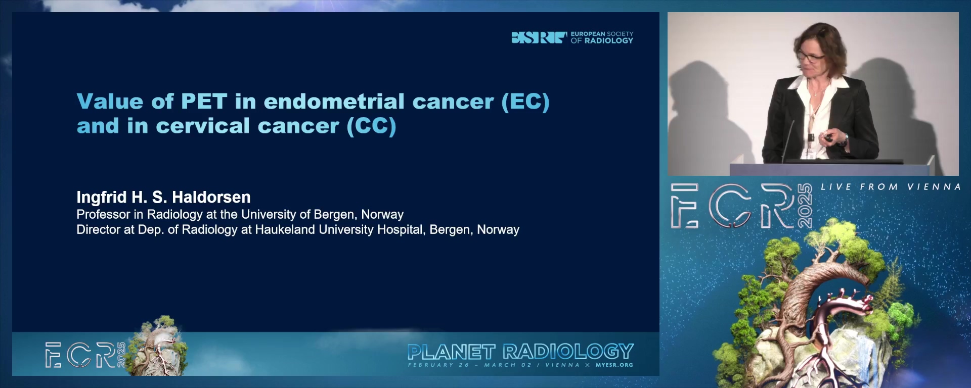Value of PET in endometrial cancer and cervical cancer