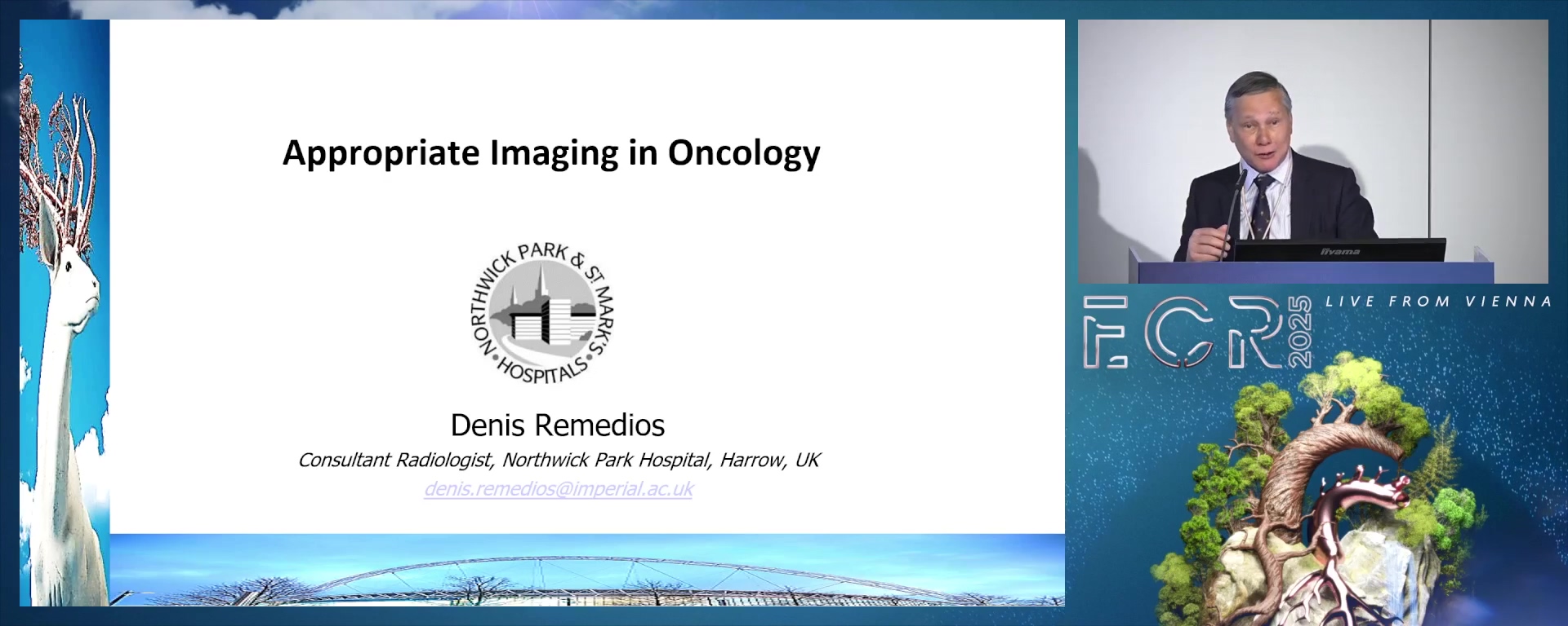 Appropriate imaging in oncology