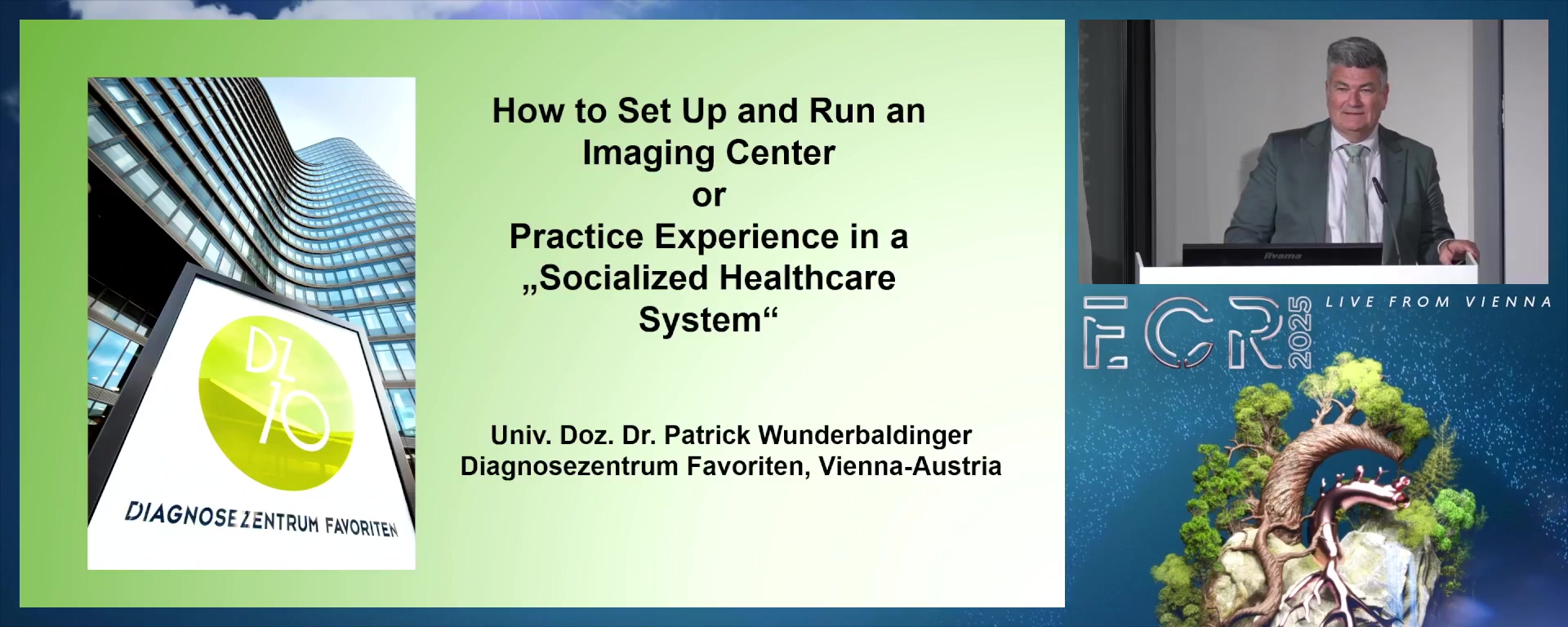 Practice experience in a socialised healthcare system